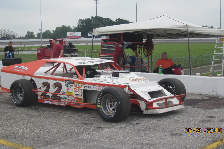 On Pit Road At ORP